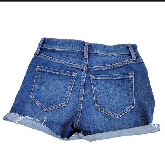 Old Navy high waisted jean shorts - Picture 2 of 2